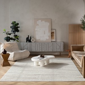 Rug Branch Maise Abstract Modern Indoor Outdoor Area Rug - 1 of 4