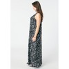 Roaman's Women's Plus Size Petite Ultrasmooth Fabric Sleeveless Maxi Dress - 4 of 4