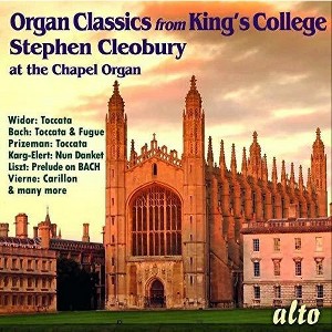 Stephen Cleobury - Organ Classics From King's College Chapel (CD) - 1 of 1