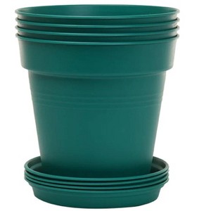 Mintra Garden Pots 4pk - 1 of 4