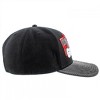 Adult Godzilla Kanji Snapback Hat - 4 of 4