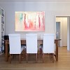 16" x 24" Dreaming Abstract Unframed Canvas Wall Art in Pink - Oliver Gal: Modern Style, Digital Art Subject, Horizontal Layout - 2 of 3