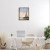 Stupell Industries Paris Tower Landmark Black Framed Floater Canvas Wall Art - 2 of 4