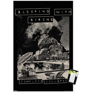 Trends International Sleeping with Sirens - Complete Collapse Unframed Wall Poster Prints - 1 of 4