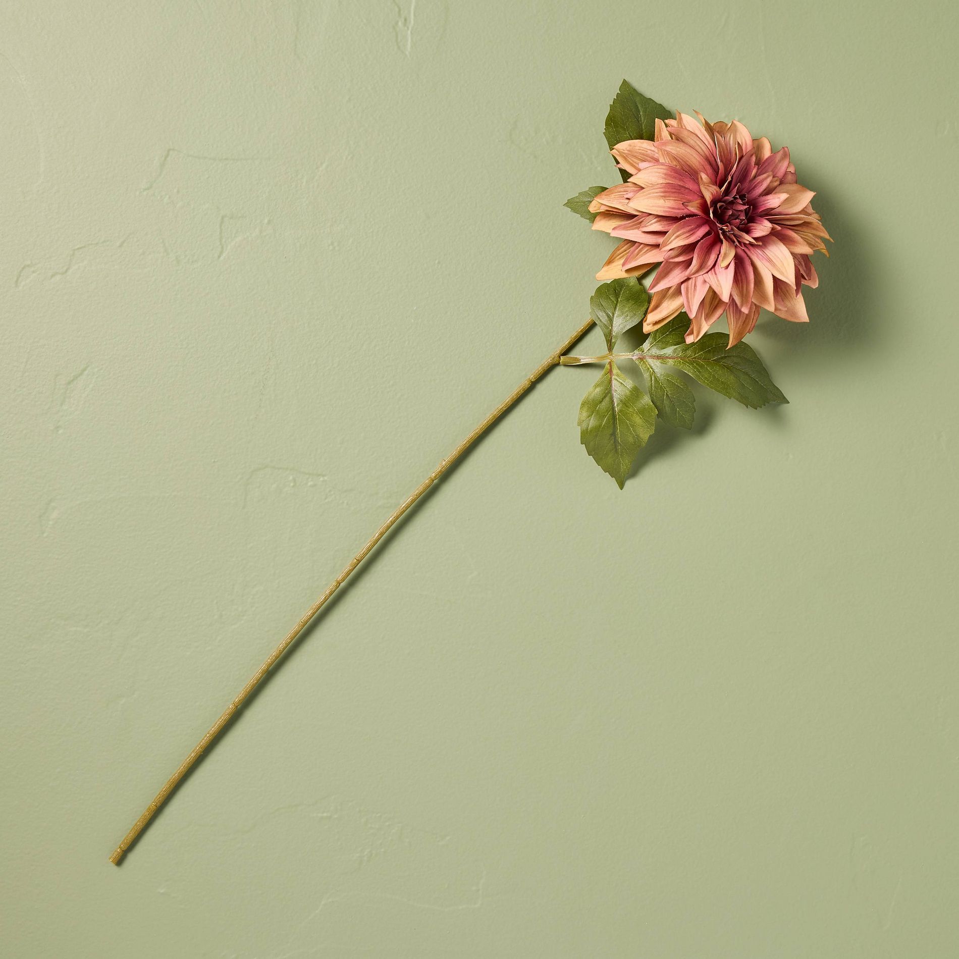 26" Red Dahlia Stem - Hearth & Hand™ with Magnolia