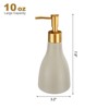 Unique Bargains Kitchen Hand and Dish Soap Dispenser 280ml - 2 of 4