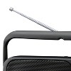 Panasonic® Portable AM/FM Radio, Silver, RF-2400 in Black - 2 of 4