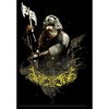 Men's The Lord of the Rings Fellowship of the Ring Gimli Paint Splatter T-Shirt - 2 of 4