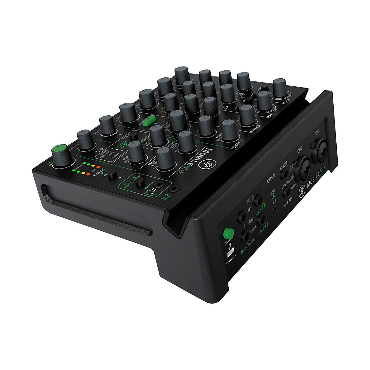 Mackie MobileMix 8-Channel USB-Powerable Mixer With Thump GO Speaker and e 835 Microphone - thumbnail 4