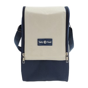 Unique Bargains Insulated Lunch Tote 6.69"x6.69"x10.63" 1 Pc - 1 of 4