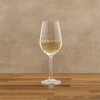 JoyJolt Golden Royale Crystal Red Wine Glasses - 17 oz - Set of 2 European Crystal Wine Glasses - 4 of 4