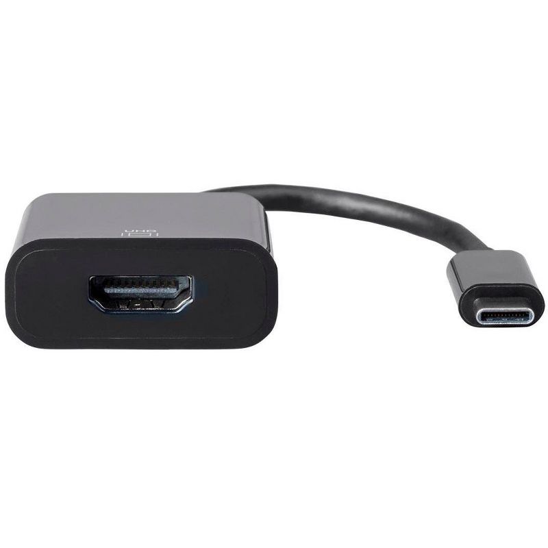 Monoprice USB-C to HDMI Adapter 4K at 60Hz  UHD  Black - Select Series, 5 of 7