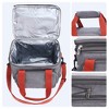 REGALWOVEN Insulated Lightweight Adjustable Shoulder Strap Lunch Bags 9.6 x 9.4 x 11.4 Inches - 3 of 4