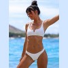 Sporti Sporti x Stef Corgel Playa Textured Sport Bikini Bottom Papaya X-Large - 4 of 4