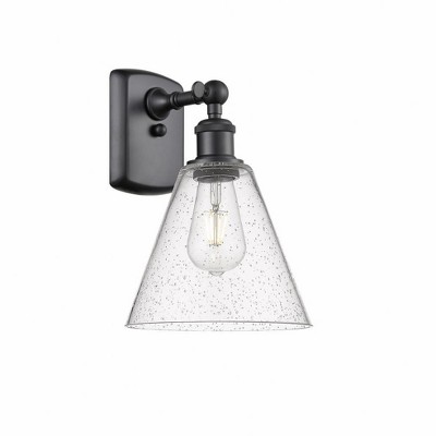 Berkshire - 1 Light Wall Sconce In Industrial Style-11.25 Inches Tall and 8 Inches Wide