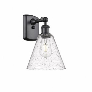 Berkshire - 1 Light Wall Sconce In Industrial Style-11.25 Inches Tall and 8 Inches Wide - 1 of 1