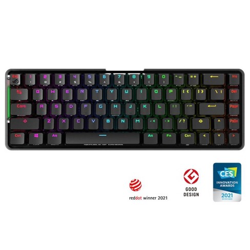 ASUS ROG Falchion Wireless 65% Mechanical Gaming Keyboard  M601ROGFALCHION/RD/US