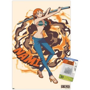 Trends International One Piece: Fishman Island - Nami Staff Unframed Wall Poster Prints - 1 of 4