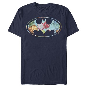 Men's Batman Tropical Logo T-Shirt - 1 of 4