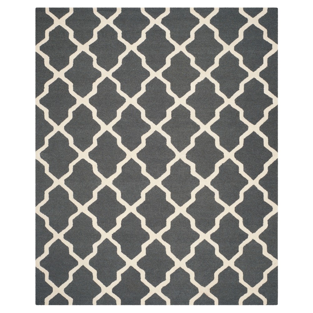 Maison Textured Rug - Dark Gray/Ivory (9'x12') - Safavieh