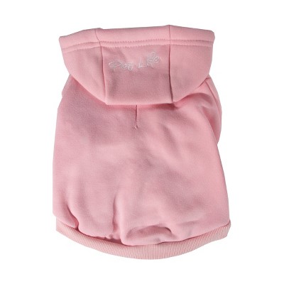 Pet Life Fashion Plush Cotton Hooded Sweater Dog and Cat Hoodie
