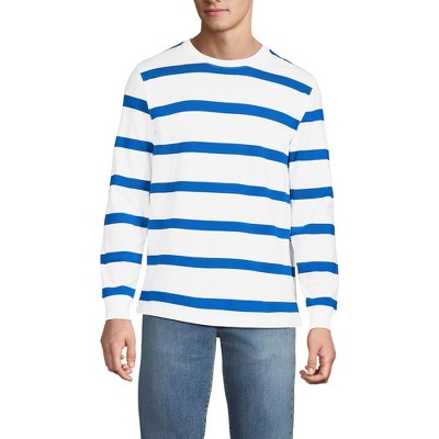 Lands' End Men's Super-T Long Sleeve T-Shirt