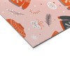 BlueLela Christmas sweater pattern pink Welcome Mat - Society6 - 3 of 3