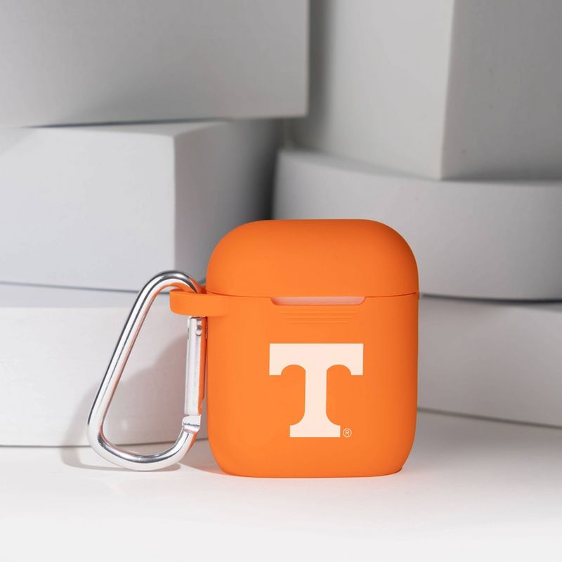NCAA Tennessee Volunteers Silicone Cover for Apple AirPod Battery Case, 3 of 4