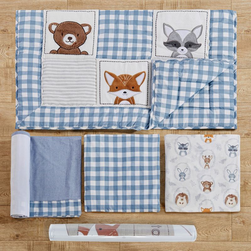Forest Friends 5pc Bedding Set - Levtex Baby, 3 of 8