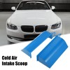 Unique Bargains Hood Dynamic Cold Air Tuning Intake System Scoop for BMW E90/91/92 2 Pcs - 2 of 4