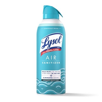 Lysol Aerosol Air Sanitizer - Beachside Waves - 10oz