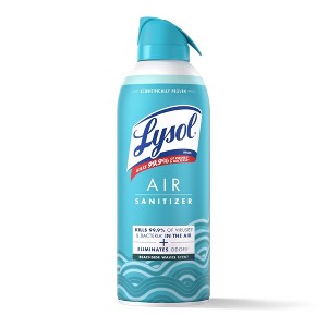 Lysol Aerosol Air Sanitizer - Beachside Waves - 10oz - 1 of 1
