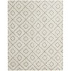 Unique Loom Trellis Shag Ruth Trellis Indoor Woven Area Rug - 2 of 4