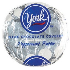 York Dark Chocolate Peppermint Pattie Candy Bulk Box - 84 oz - 1 of 1