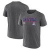 NCAA Arizona Wildcats Men's Charcoal Heather Poly T-Shirt - 3 of 3