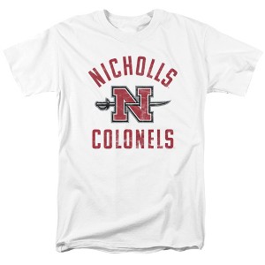 Men's Nicholls State University Official Nicholls Colonels Logo T-Shirt Nicholls Colonels Logo - 1 of 4