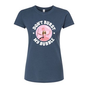 Women's - Wizard of Oz - Don't Burst My Bubble Fitted Graphic T-Shirt - 1 of 4