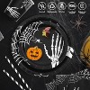 Holiday Party Supplies Set: Disposable Plates, Cups, Napkins - Valentine's Halloween Christmas Decor for Birthdays, Weddings - 4 of 4