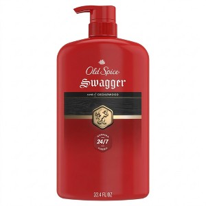 Old Spice Men's Swagger with Cedarwood Body Wash - 33.4 fl oz