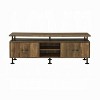 TiramisuBest TV STAND with Walnut for TV & Entertainment Furniture - 4 of 4