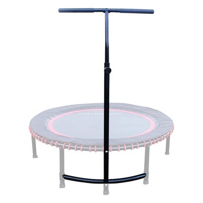 thumbnail image 2 of LEAPS & REBOUNDS 40-Inch Adjustable Stabilizer Bar For Trampolines - Bar Only (Used) 2 of 6