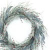 Melrose Mixed Pine Berry Wreath 24"D - 2 of 2