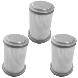 Black and Decker Vacuum 3 Pack of Genuine OEM Pleated Filters - N508033-3PK - 1 of 1