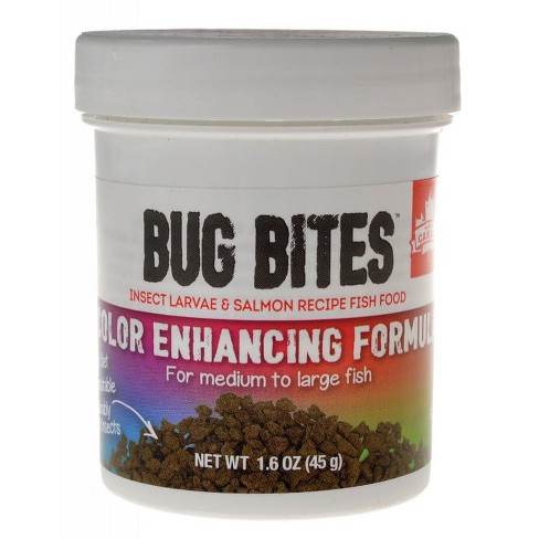 Fluval Bug Bites Color Enhancing Formula For Medium-large Fish : Target