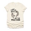 Simply Sage Market Wild Side Tigers Short Sleeve Tee - S - Cream - 2 of 4