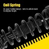 Rear Strut Assembly, 2005-2015 Toyota Tacoma Kit - Left & Right Shock Coil Spring Suspension Replacement - 4 of 4