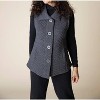 Women's Quilted Knit Vest - habitat - 4 of 4