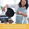Ayesha Curry Enamel on Steel Bacon Grease Can / Bacon Grease Container - 4 Inch, Brown - 2 of 4