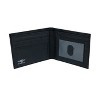 Mens Superman Symbol on Blue Bi-Fold Wallet - 3 of 4