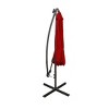 WestinTrends 10 Ft Outdoor Patio Solar LED Cantilever Umbrella - 2 of 3